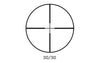 Tasco Mag .22 3-9x32 W-rings Mblk